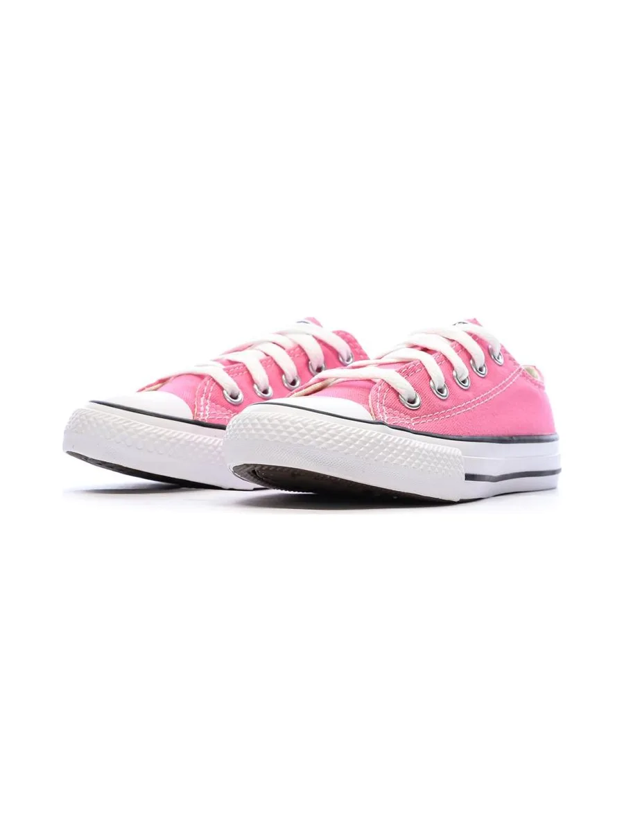 Baskets Roses Fushia Fille Converse Chuck Taylor 3J238C 6