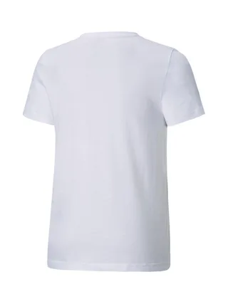 T-Shirt Blanc Garçon Puma ESS Logo Tee 2