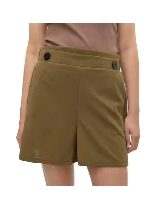 Short Kaki Femme Vero Moda Liva 1