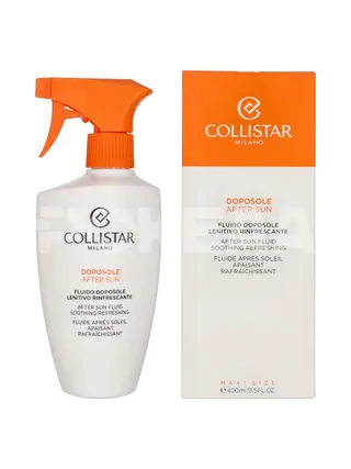 Collistar Cooling Aftersun Fluid Soothing Refreshing 400ml 1