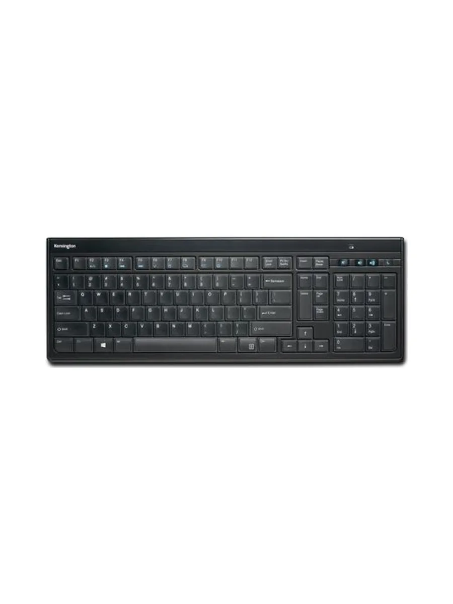 Advance Fit" Slim Wireless Keyboard Aze 3