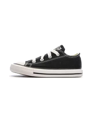 Baskets Noires Garçon/Fille Converse Chuck Taylor All Star 1