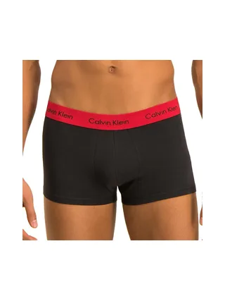 x3 Boxers Noires Homme Calvin Klein 2664G 2