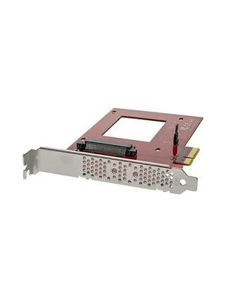 StarTech.com PEX4SFF8639 interface cards/adapter 1