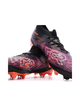 Chaussures de football Noires/Oranges Homme Puma Future 8 7