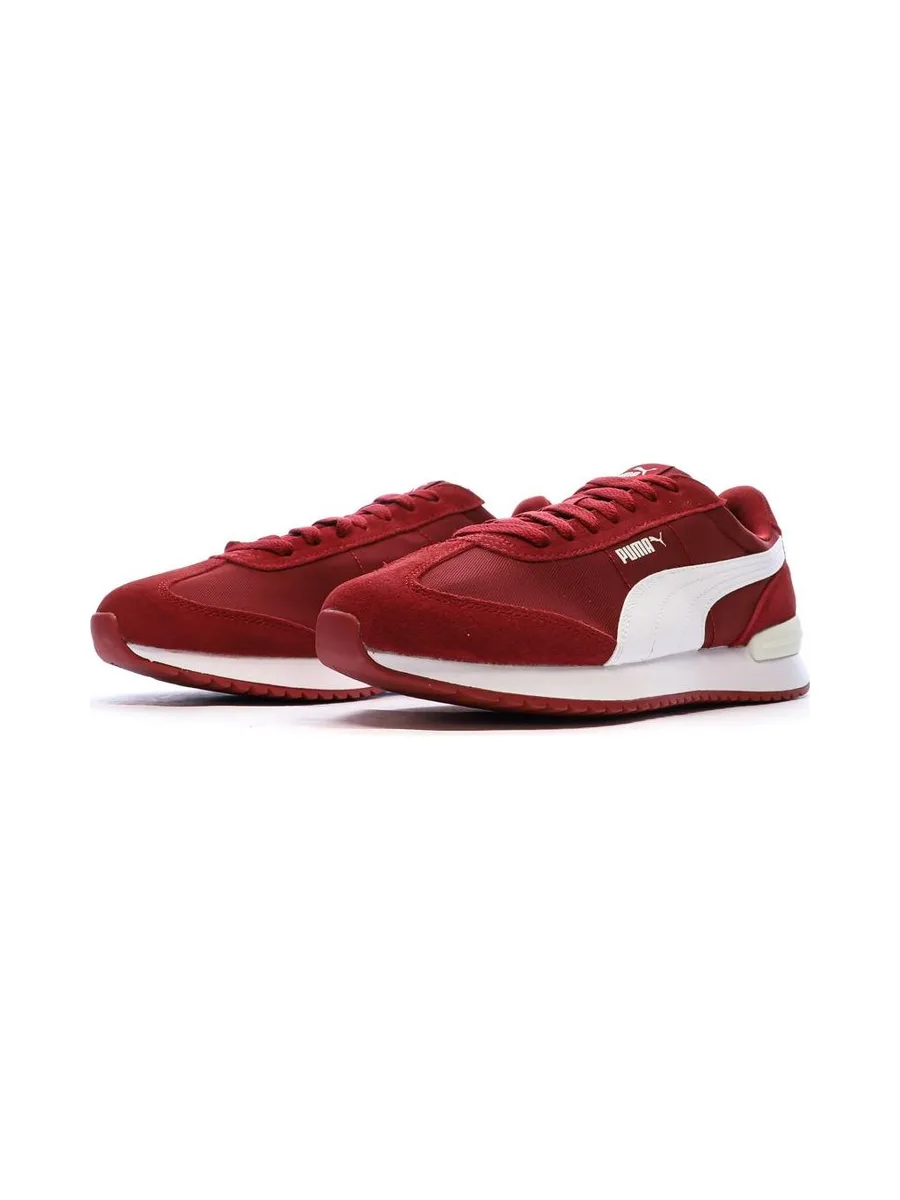 Baskets Rouge Homme Puma R78 6