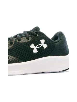 Chaussures de Running Noir/Blanc Femme Under Armour Charged Pursuit 3 7