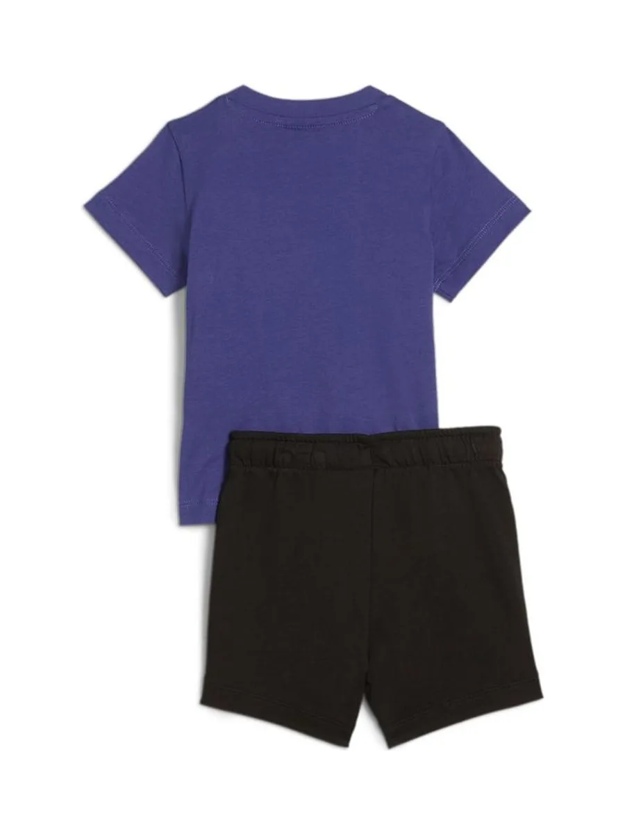 Ensemble Bleu/Noir Garçon Puma Minicats 3
