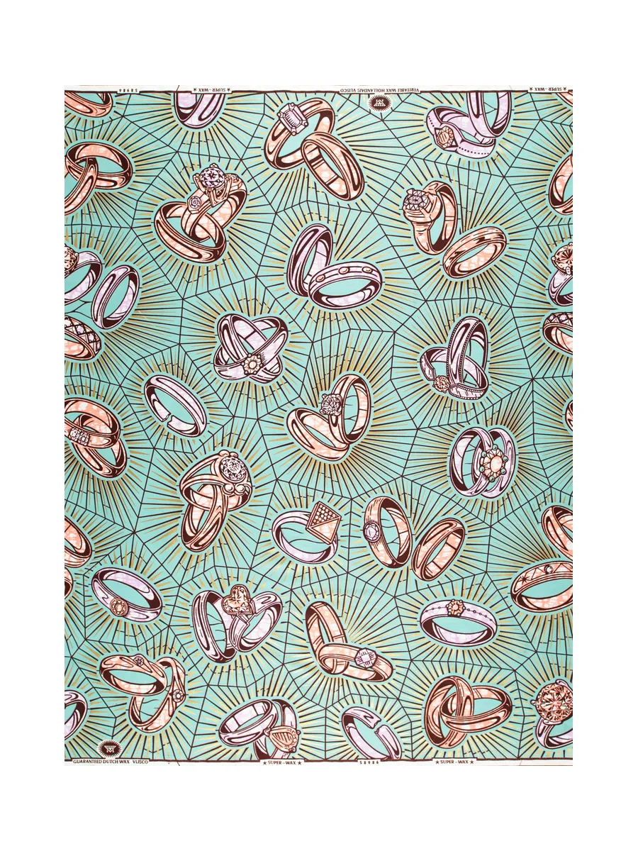 Vlisco Super-Wax 25