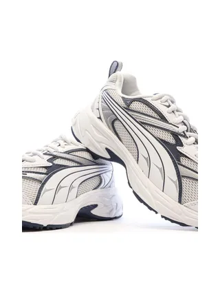 Baskets Blanches/Bleues Enfant Puma Morphic 7