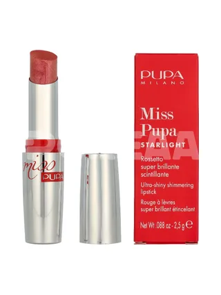 Pupa Miss Pupa Starlight Lipstick 2.5g - #701 Sweet Kate 1