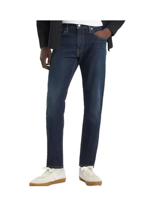 Jean 512 Bleu Brut Homme Levi's Slim Taper Med Indigo 1