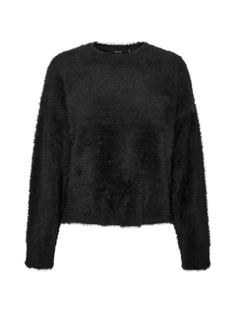 Pull Noir Femme Vero Moda Malina 1