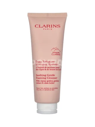Clarins Soothing Gentle Foaming Cleanser 125ml 2