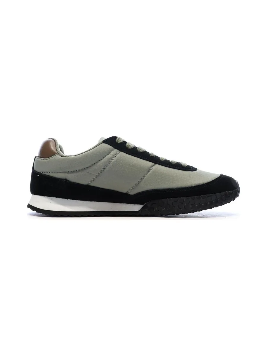 Baskets Vertes/Noires Homme Le Coq Sportif Veloce 2