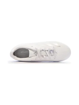 Chaussures de Foot Blanches Junior Adidas Predator League FG 4