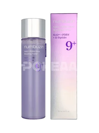 Numbuzin No.9 NAD + PDRN Glow Boosting Toner 150ml 1