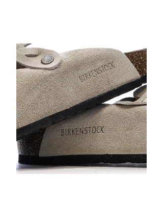 Sabot Taupe Femme Birkenstock Boston 7