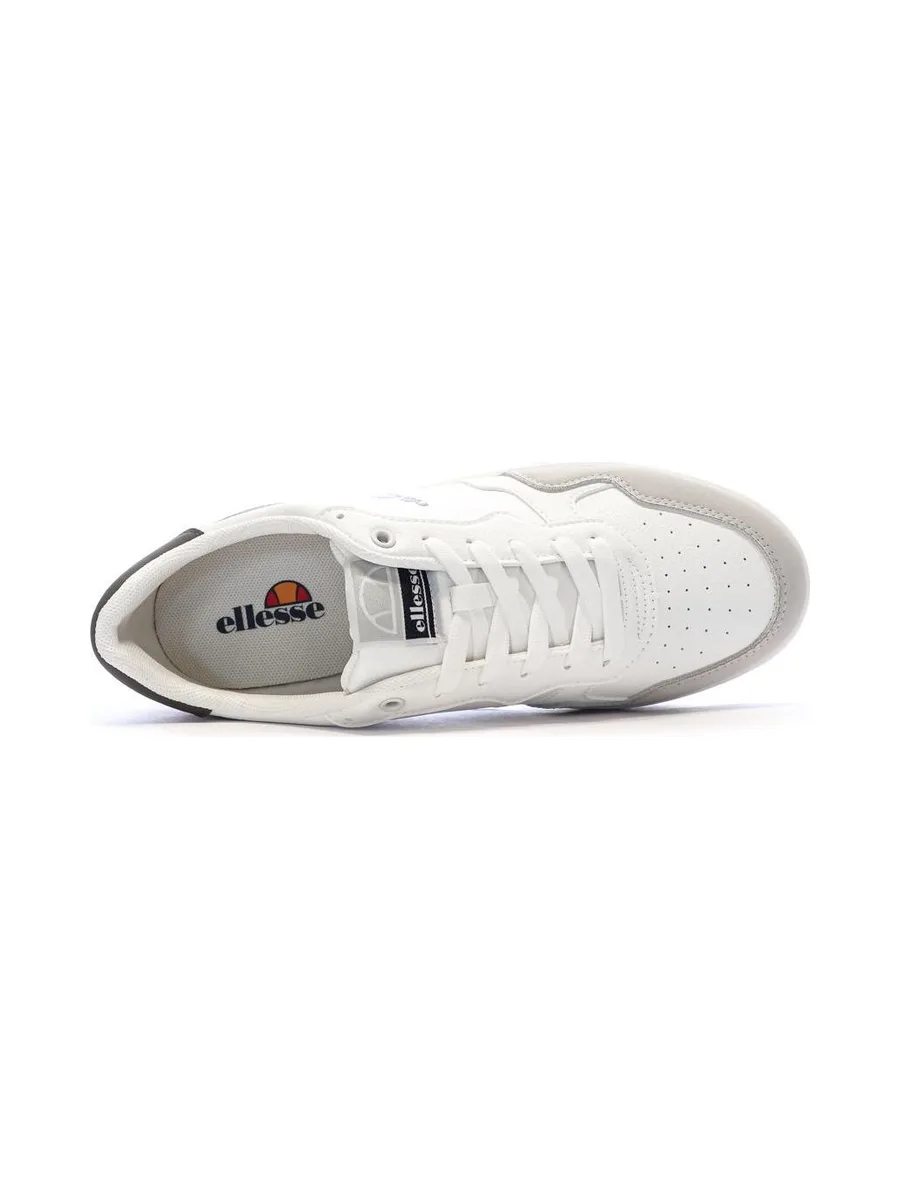 Baskets Blanches/Grises Homme Ellesse Pansit 5