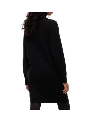Robe Noire Femme Tommy Hilfiger Turtleneck 2