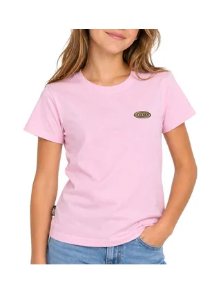 T-Shirt Rose Fille DDP Shirt 1