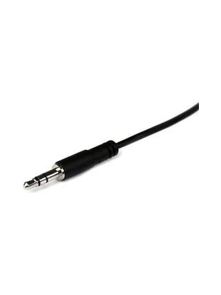 2m Slim 3.5mm Stereo Extension Cable M/F 2