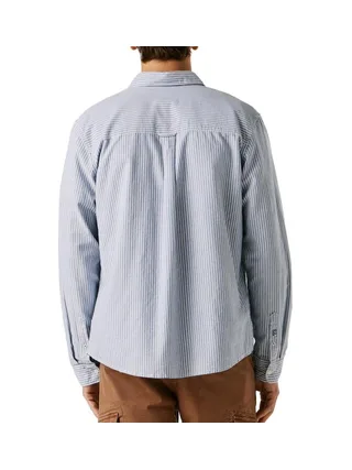 Chemise Bleu/Blanche Homme Pepe Jeans PM3091209 2