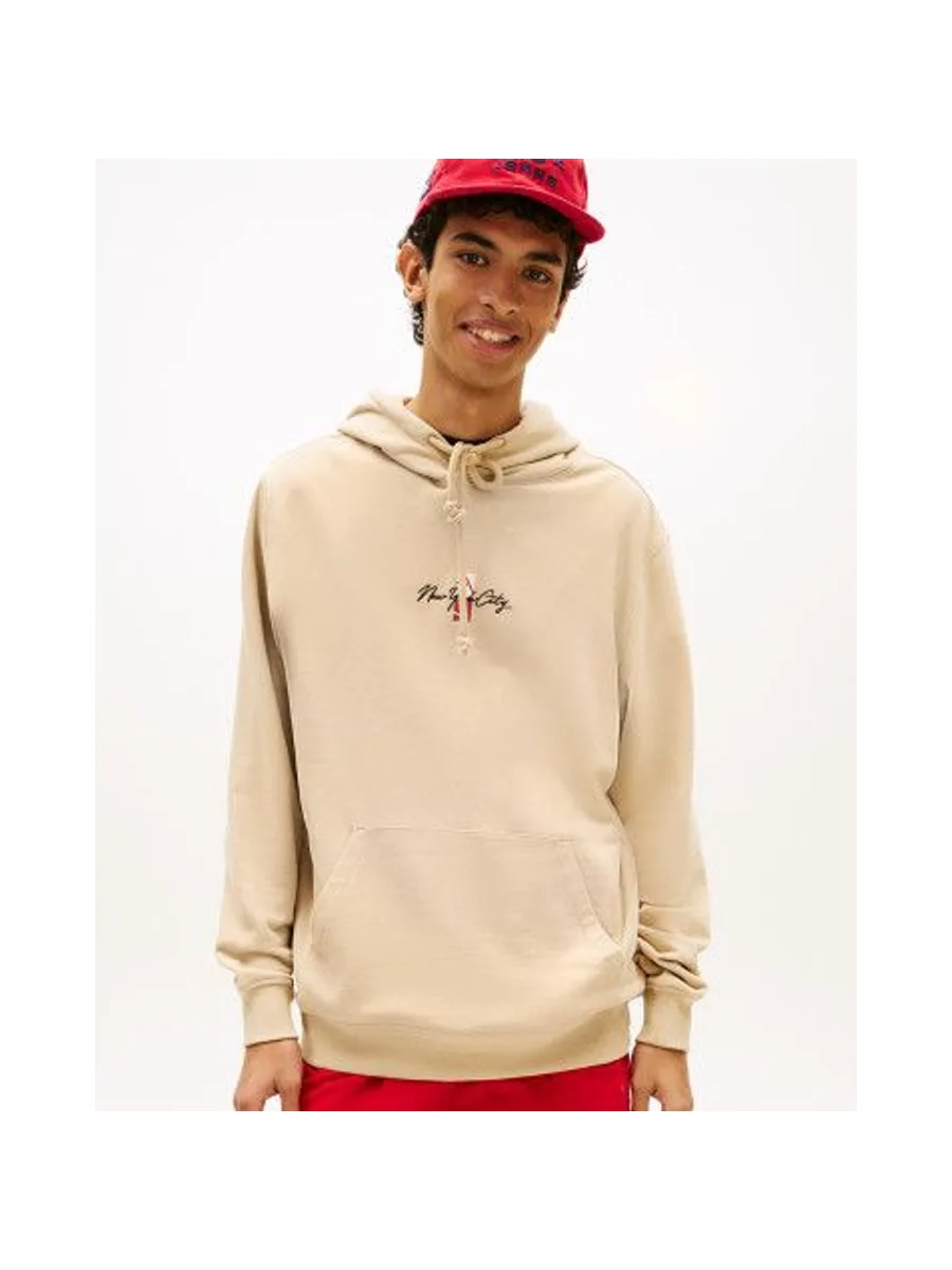 Sweat à capuche polaire signature TOMMY HILFIGER 2