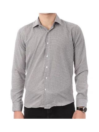 Chemise Noir/Blanc Homme Saint-Hilaire 203 1