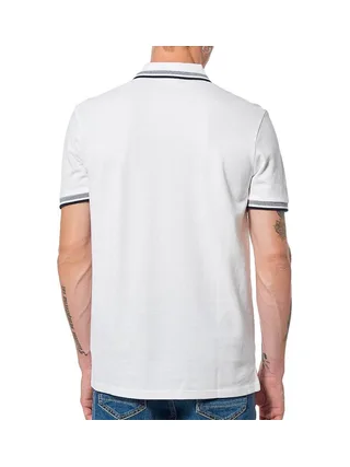 Polo Blanc Homme Kaporal Rayoc 2