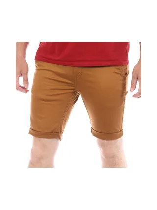 Short Marron Homme American People Most 1