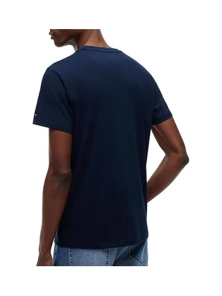 T-Shirt Marine Homme Tommy Hilfiger Slim 2