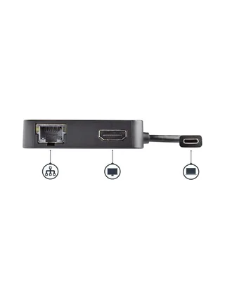 StarTech.com DKT30CHD laptop dock/port replicator 4