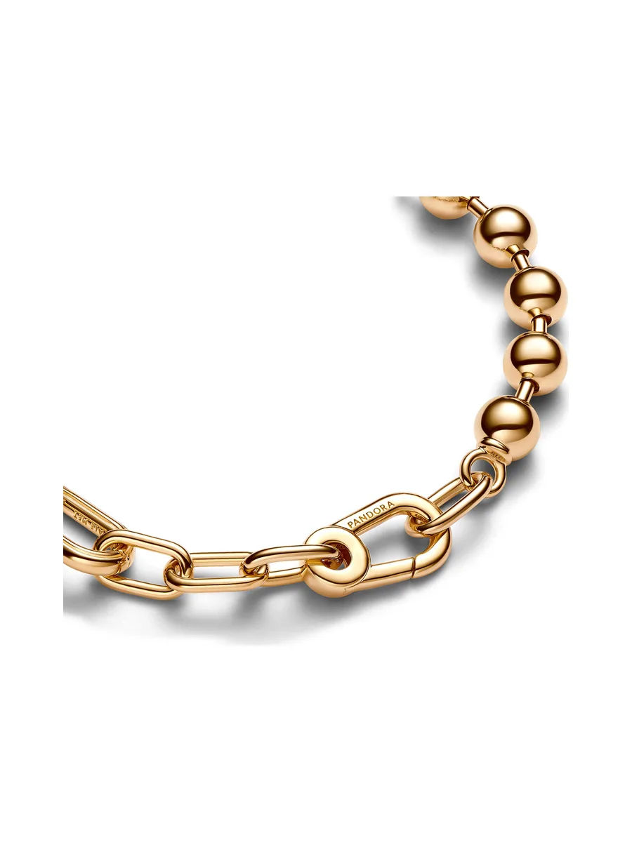 Pandora - Bracelet chaîne ME Metal perle & 1