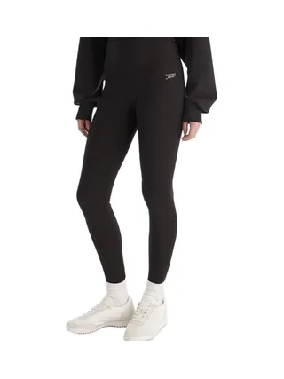 Legging Noir Femme Tommy Hilfiger Silver 1