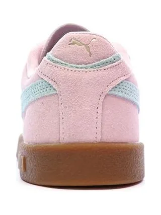 Baskets Rose/Turquoise Femme Puma Club Ii Era Suede 3