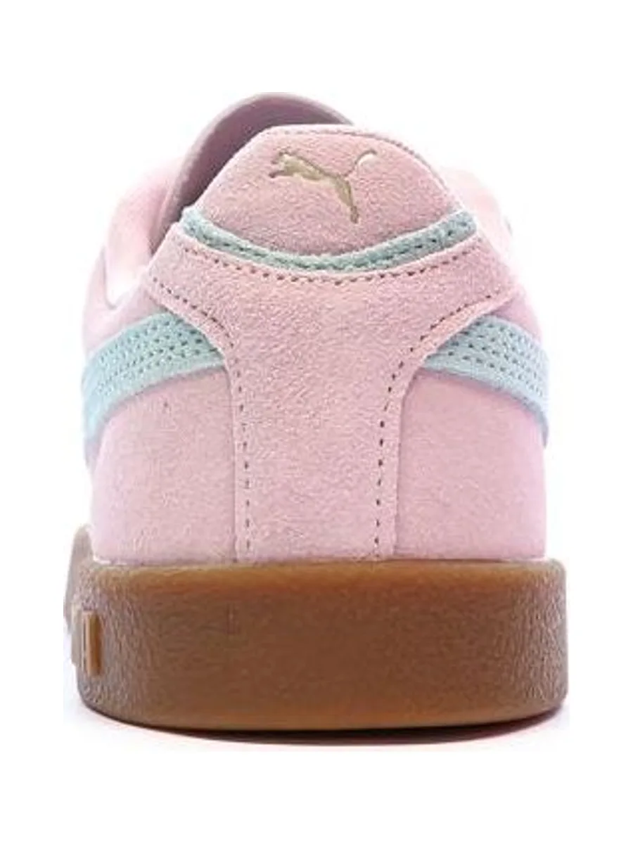 Baskets Rose/Turquoise Femme Puma Club Ii Era Suede 3