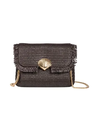 Sac à Bandoulière Marron Femme Morgan Romeo 1