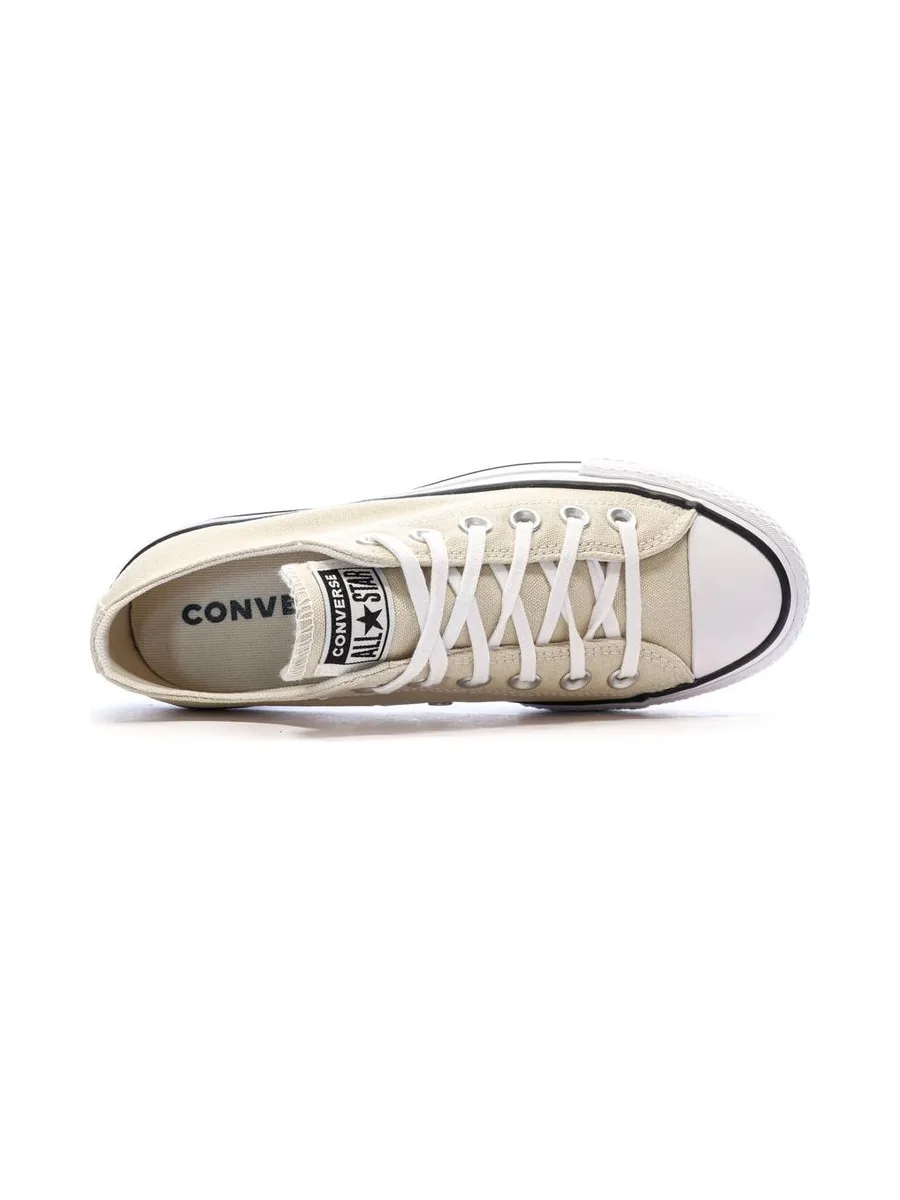 Baskets Beige Femme Converse Chuck Taylor All Star Lift A03542C 5