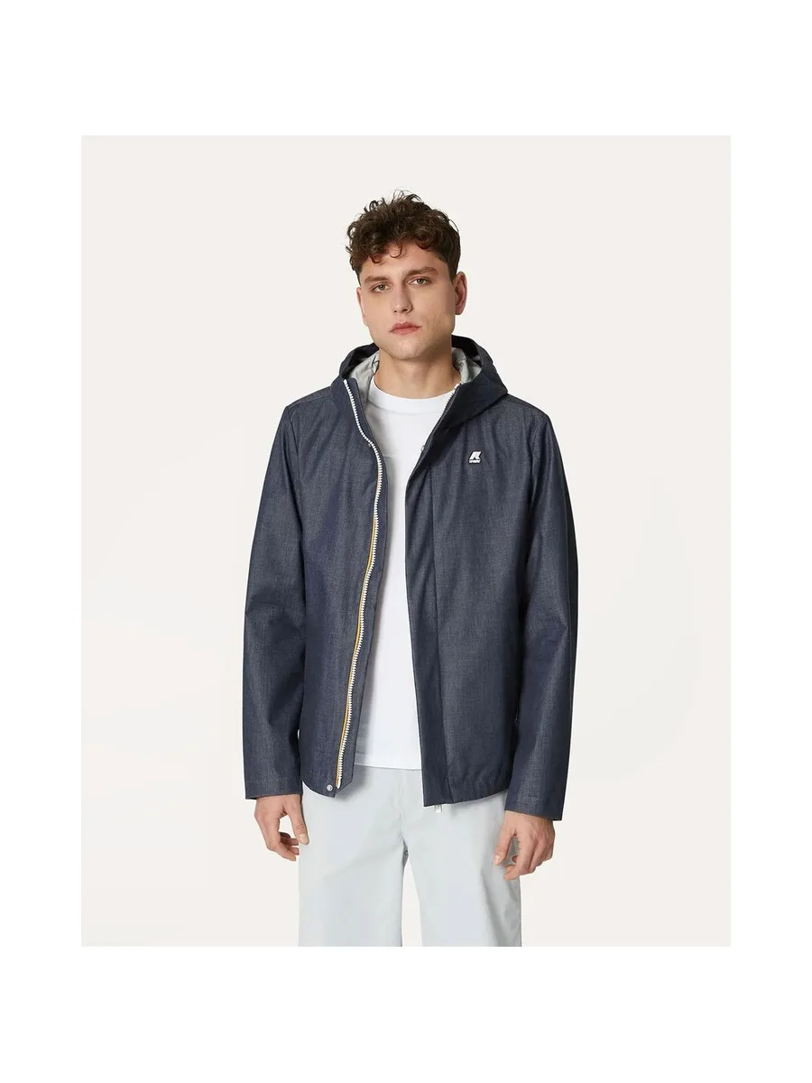 Veste en denim K-WAY Jacquel taille 3L 9