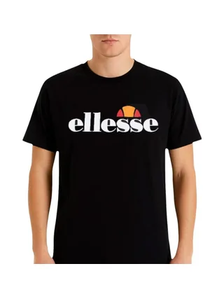 T-Shirt Noir Homme Ellesse SOP23 1