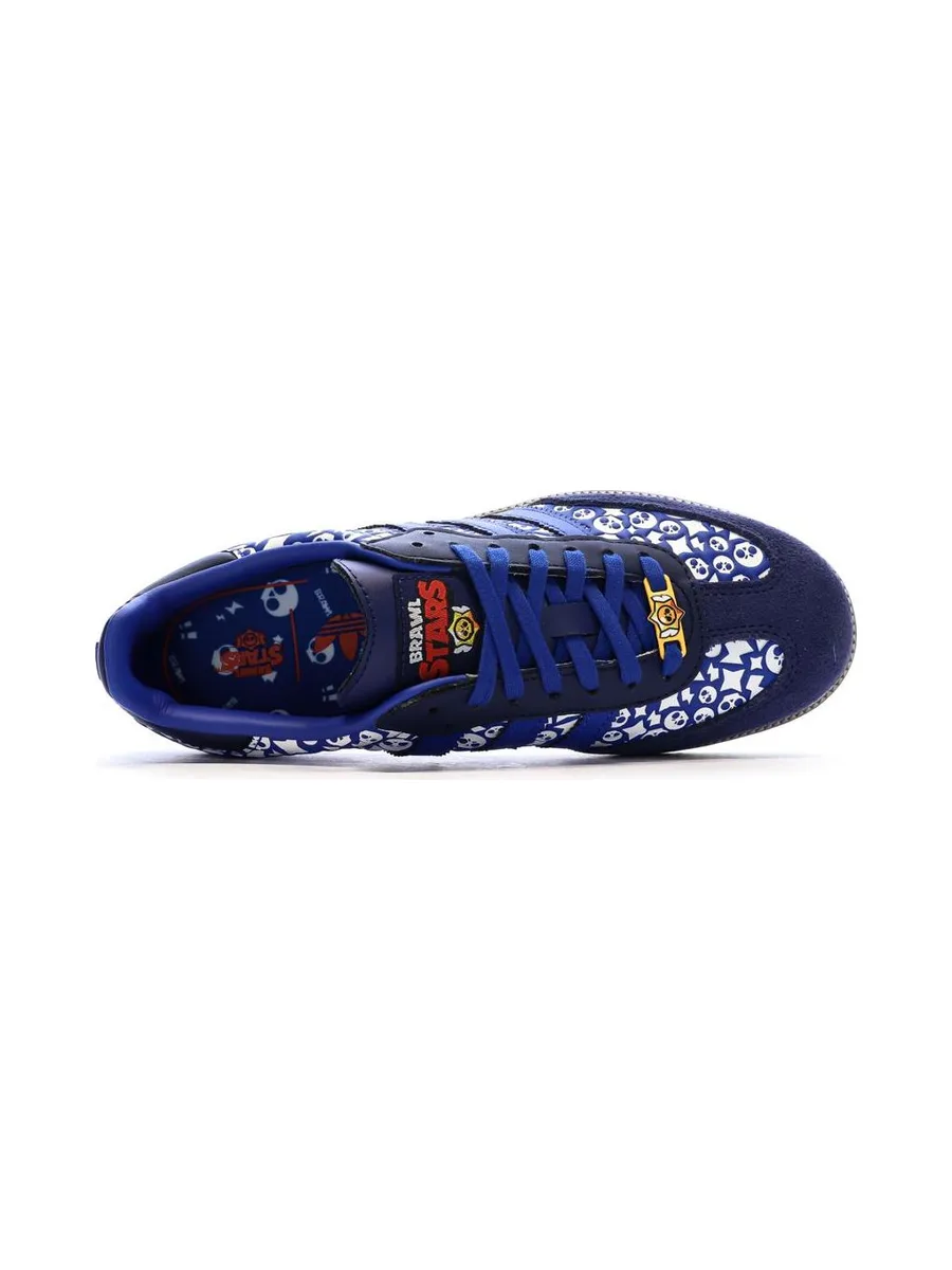 Baskets Bleu Adidas Samba BRAWL STARS 5