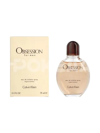 Calvin Klein Obsession For Men Edt Spray 75ml 1