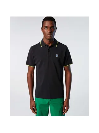 Polo NORTH SAILS SS à motif - Polo 23