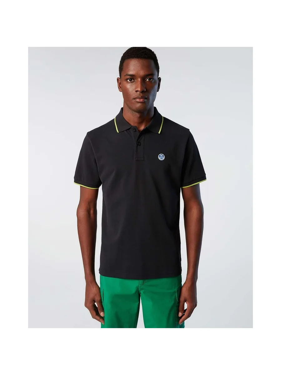 Polo NORTH SAILS SS à motif - Polo 64