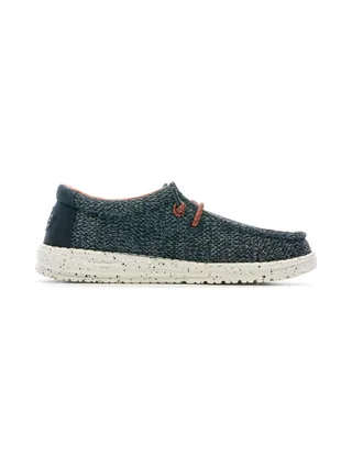 Chaussures Bleu Garçon Hey Dude Wally Youth Sox 2