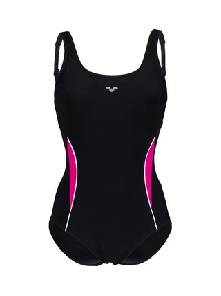 Maillot de bain Noire/Rose Femme Arena Alissa 1