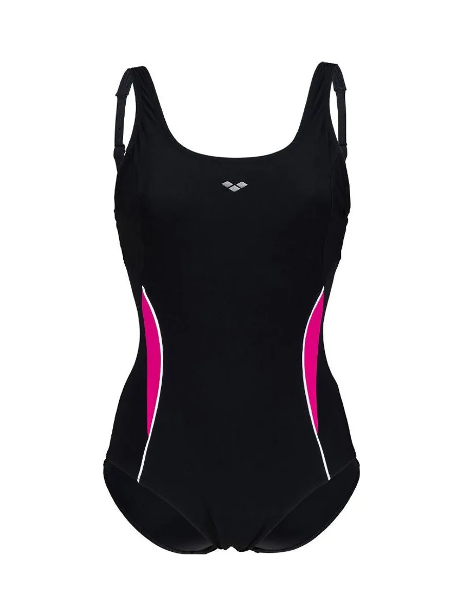 Maillot de bain Noire/Rose Femme Arena Alissa 1
