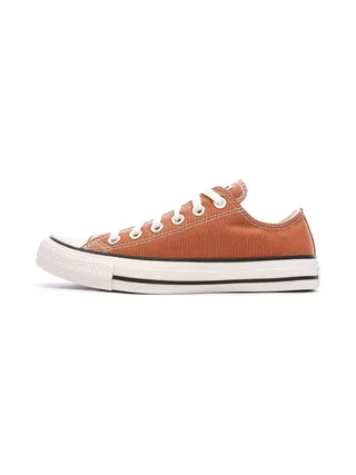 Baskets Orange Converse Homme Chuck Taylor All Star Nutshell 1