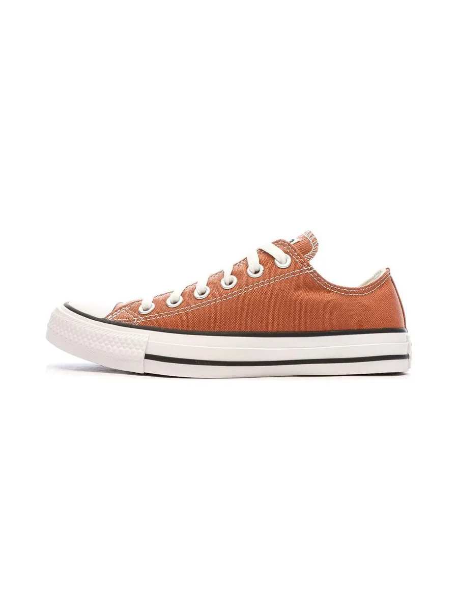 Baskets Orange Converse Homme Chuck Taylor All Star Nutshell 2
